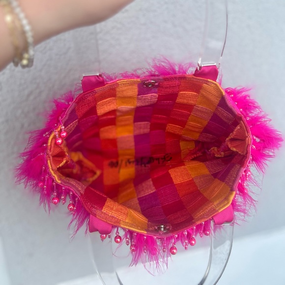 Vintage Patchwork Purse - Picture 3 of 6